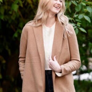 NWT Love Tree Chic Tan Trench Coat